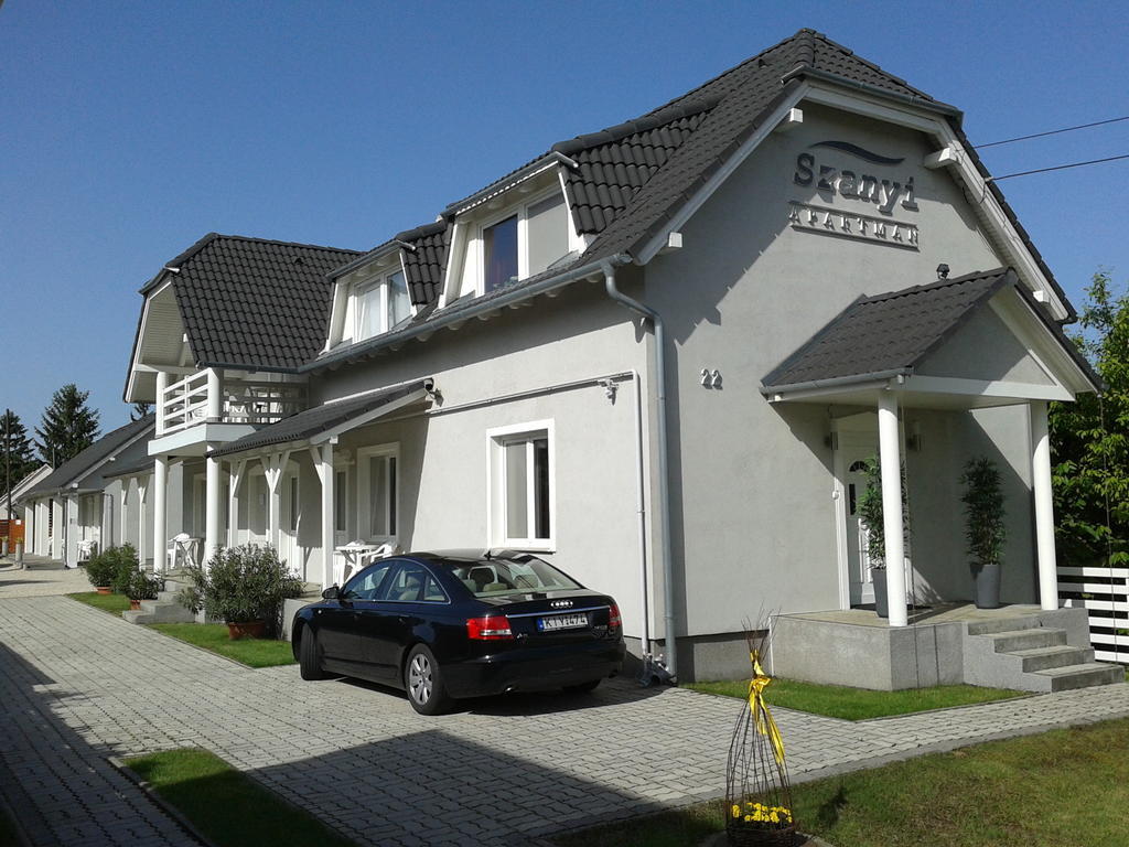 Apartman Szanyi Bük الغرفة الصورة