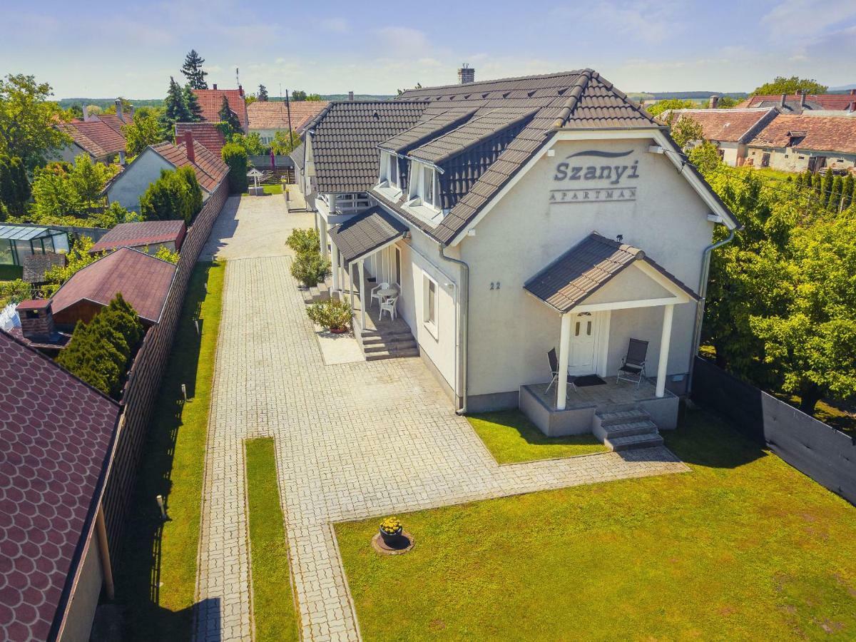 Apartman Szanyi Bük المظهر الخارجي الصورة